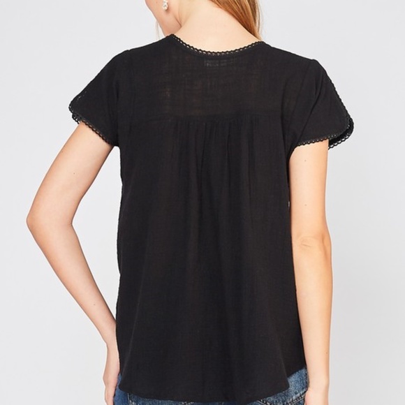 Embroidered Top - Picture 3 of 5